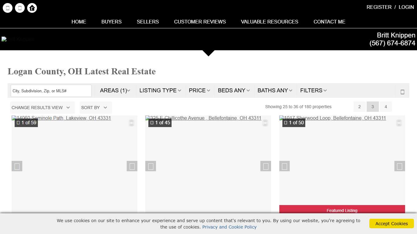 Logan County, OH Latest Real Estate - Key Realty