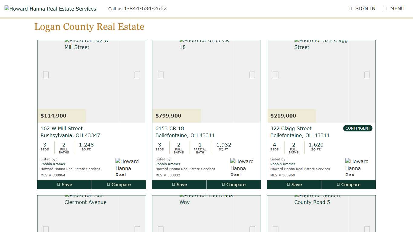 Homes for Sale in Logan, OH Howard Hanna