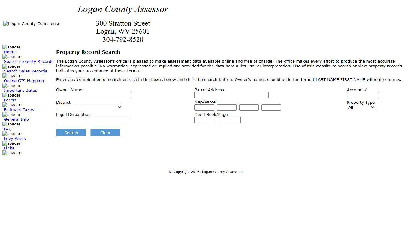 Logan County Assessor