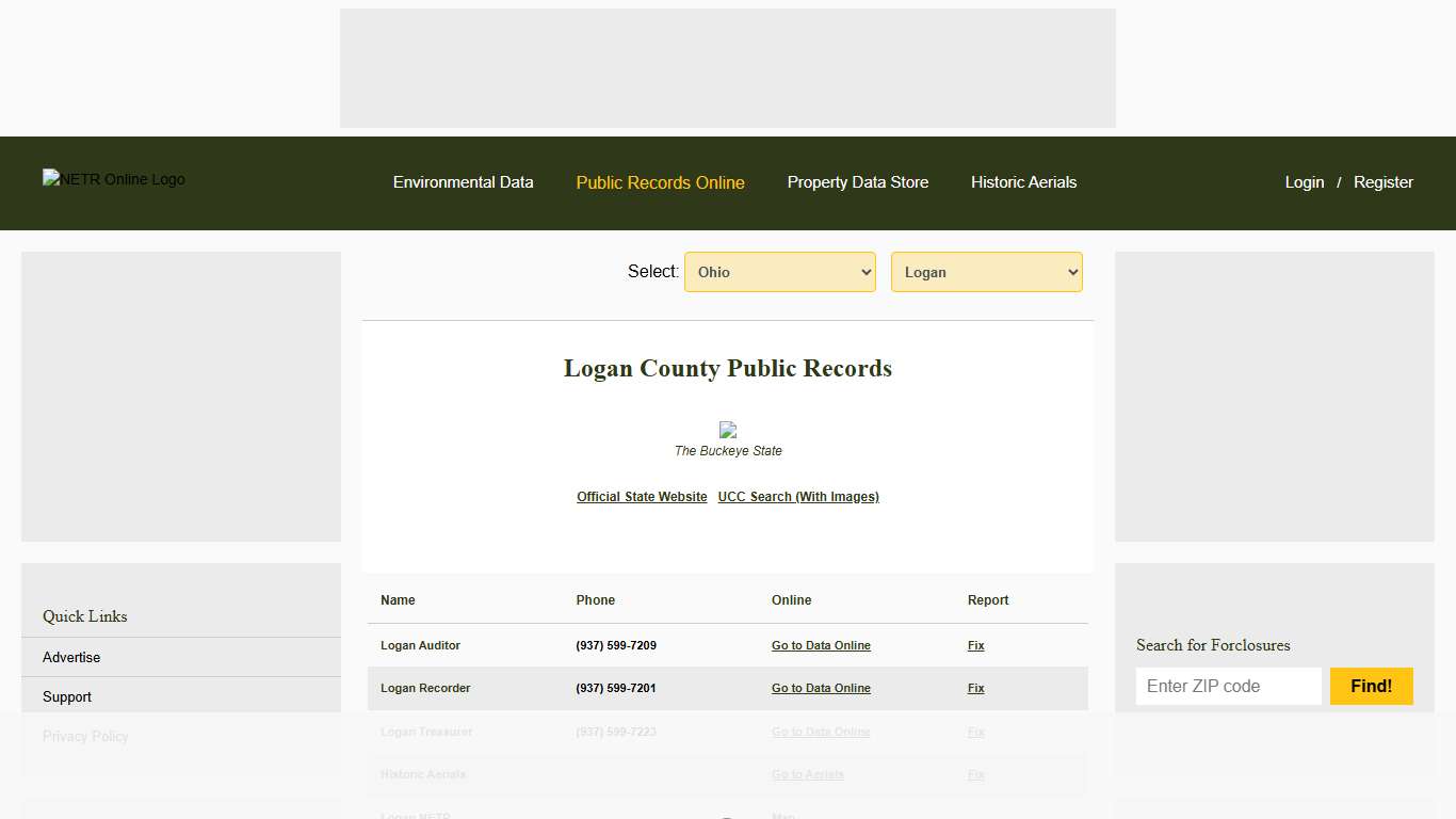 NETR Online • Logan • Logan Public Records, Search Logan Records, Logan Property Tax, Ohio Property Search, Ohio Assessor
